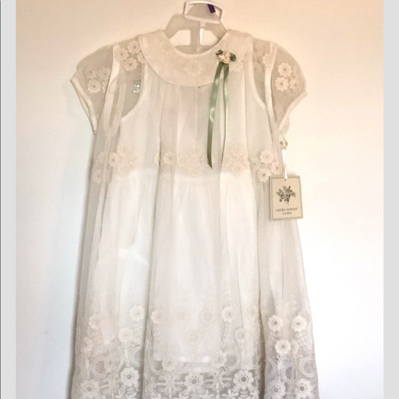 laura ashley christening gown